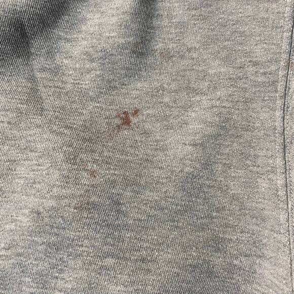 University Of Wisconsin OshKosh Men XXL Gray Long Sleeve Hoodie Collage - Picture 4 of 6